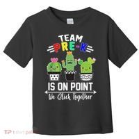 Team Pre-K Is On Point Toddler T-Shirt thumb 0