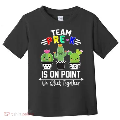 Team Pre-K Is On Point Toddler T-Shirt