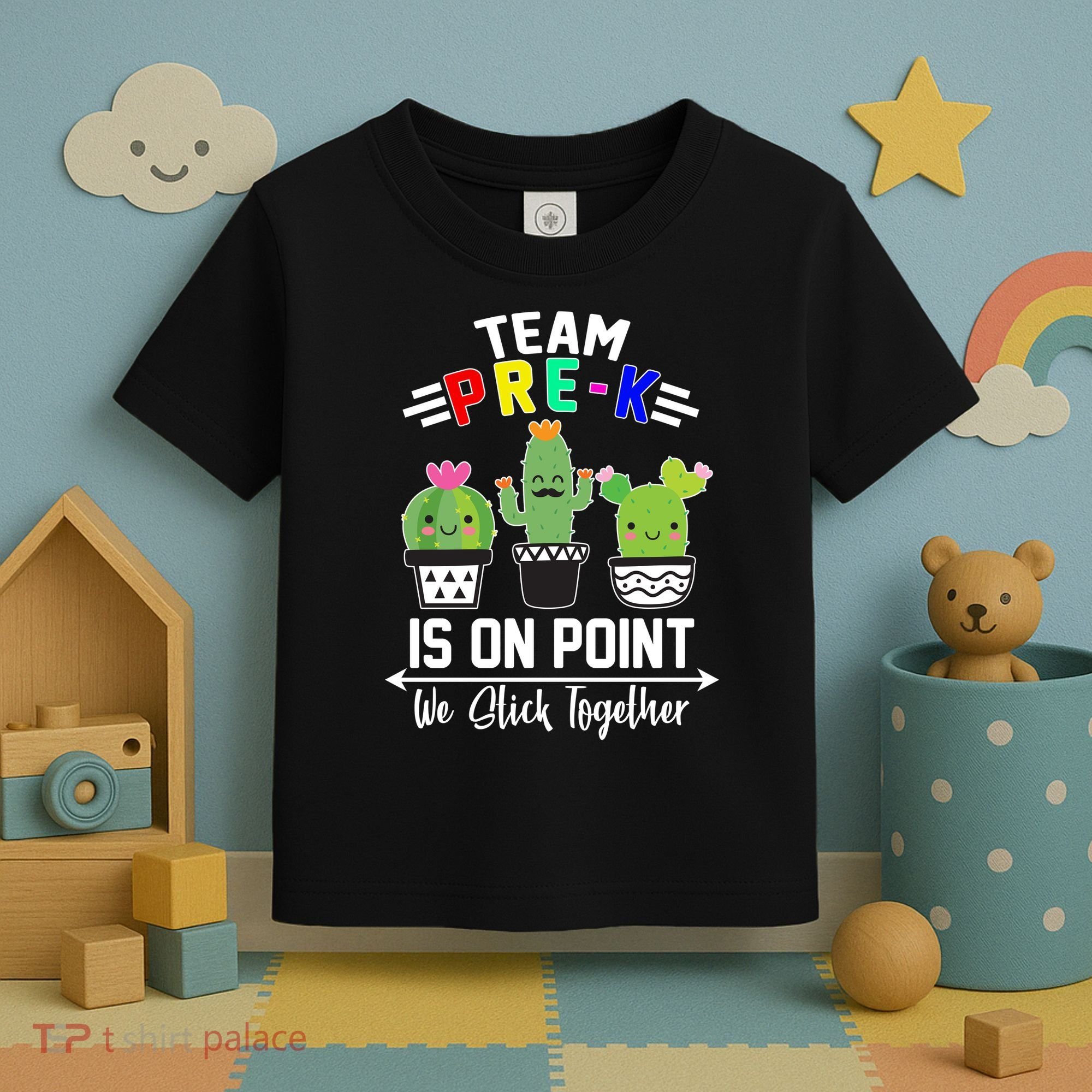 Team Pre-K Is On Point Toddler T-Shirt