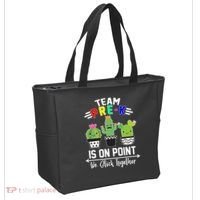 Team Pre-K Is On Point Tote Bag thumb 2