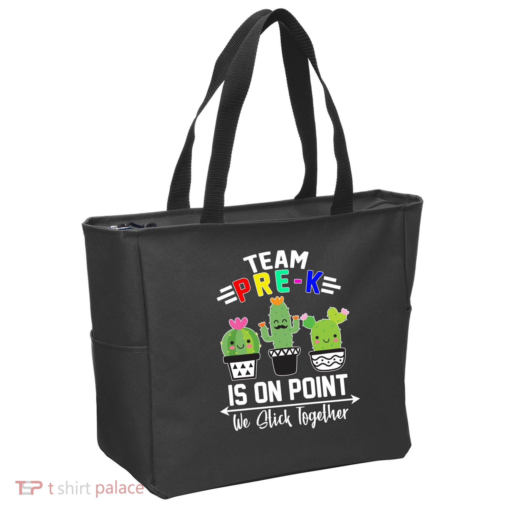Team Pre-K Is On Point Tote Bag