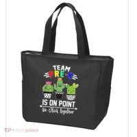 Team Pre-K Is On Point Tote Bag thumb 3