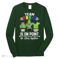 Team Pre-K Is On Point Long Sleeve Shirt thumb 0