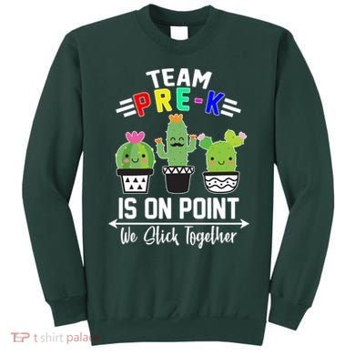 Team Pre-K Is On Point Sweatshirt
