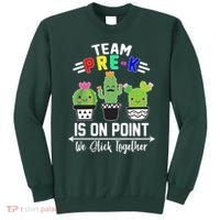 Team Pre-K Is On Point Sweatshirt thumb 0