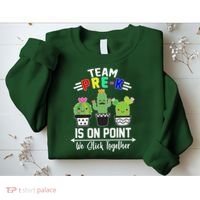Team Pre-K Is On Point Sweatshirt thumb 2