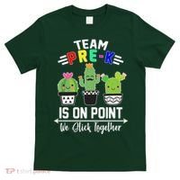Team Pre-K Is On Point T-Shirt thumb 0