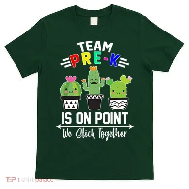 Team Pre-K Is On Point T-Shirt