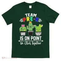 Team Pre-K Is On Point T-Shirt thumb 0
