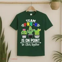 Team Pre-K Is On Point T-Shirt thumb 2