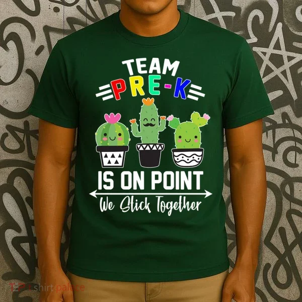 Team Pre-K Is On Point T-Shirt