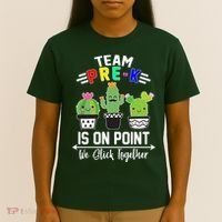 Team Pre-K Is On Point T-Shirt thumb 4