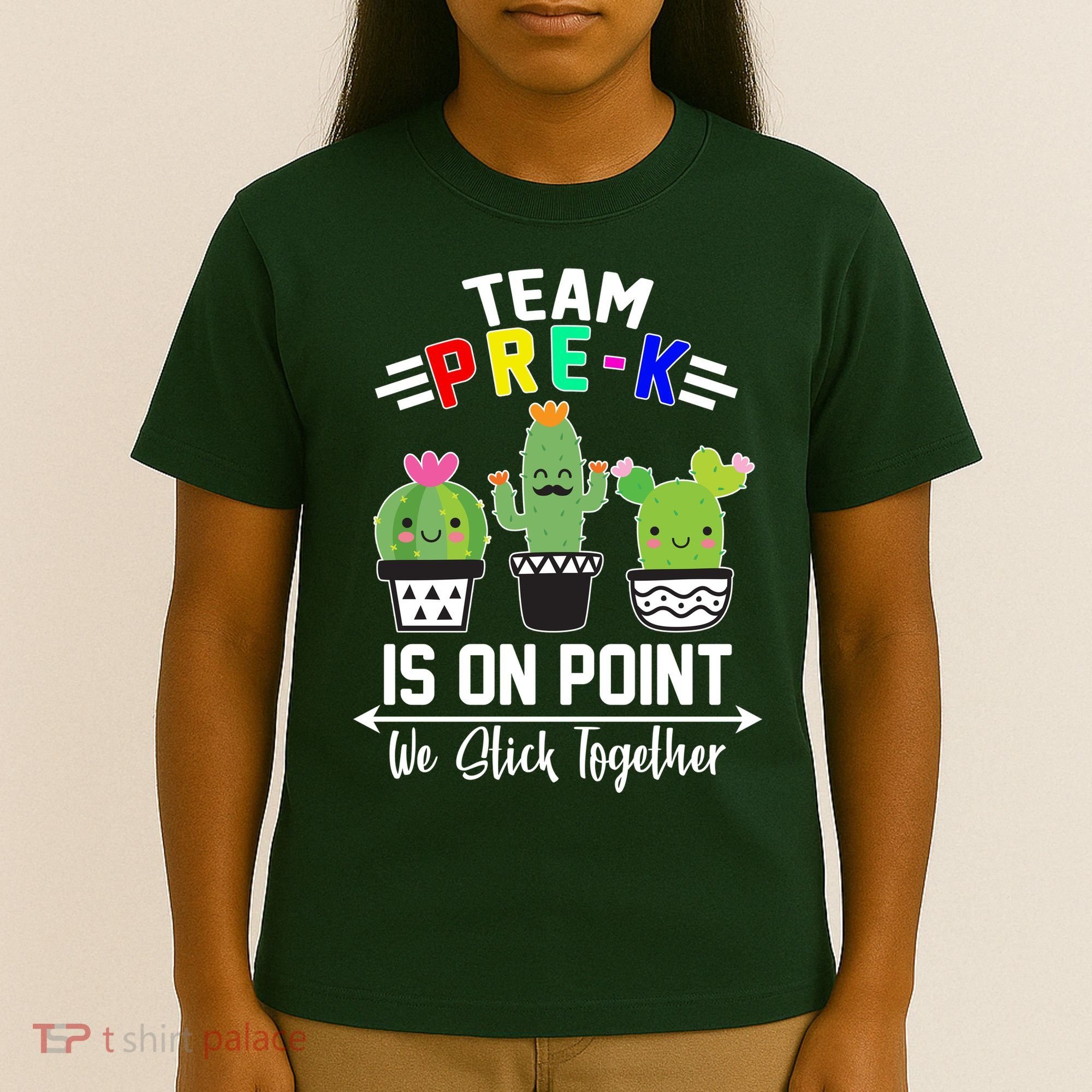 Team Pre-K Is On Point T-Shirt