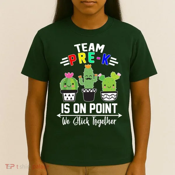 Team Pre-K Is On Point T-Shirt