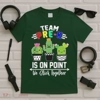 Team Pre-K Is On Point T-Shirt thumb 5
