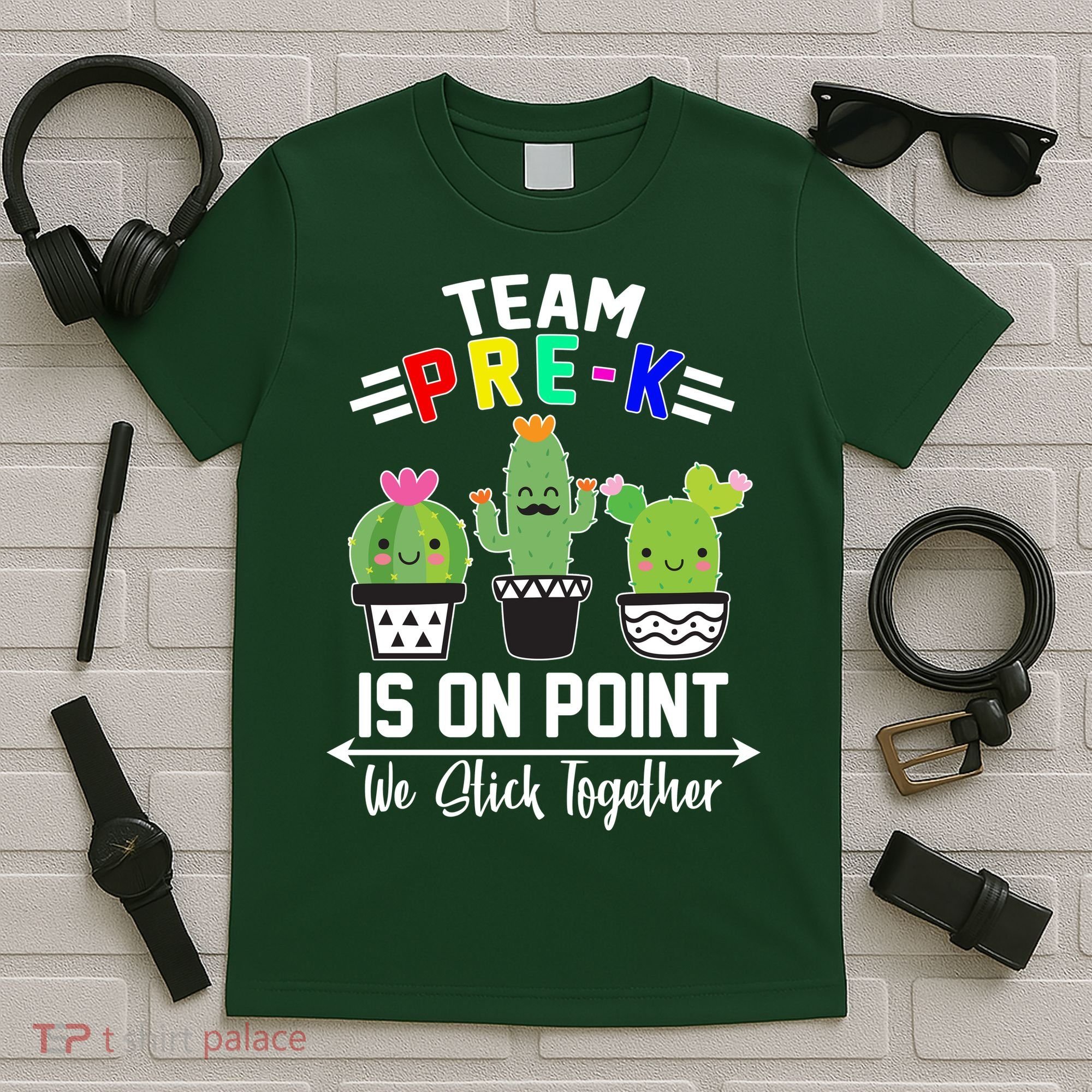 Team Pre-K Is On Point T-Shirt