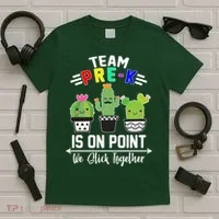 Team Pre-K Is On Point T-Shirt thumb 5