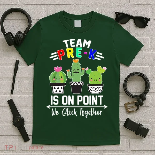Team Pre-K Is On Point T-Shirt