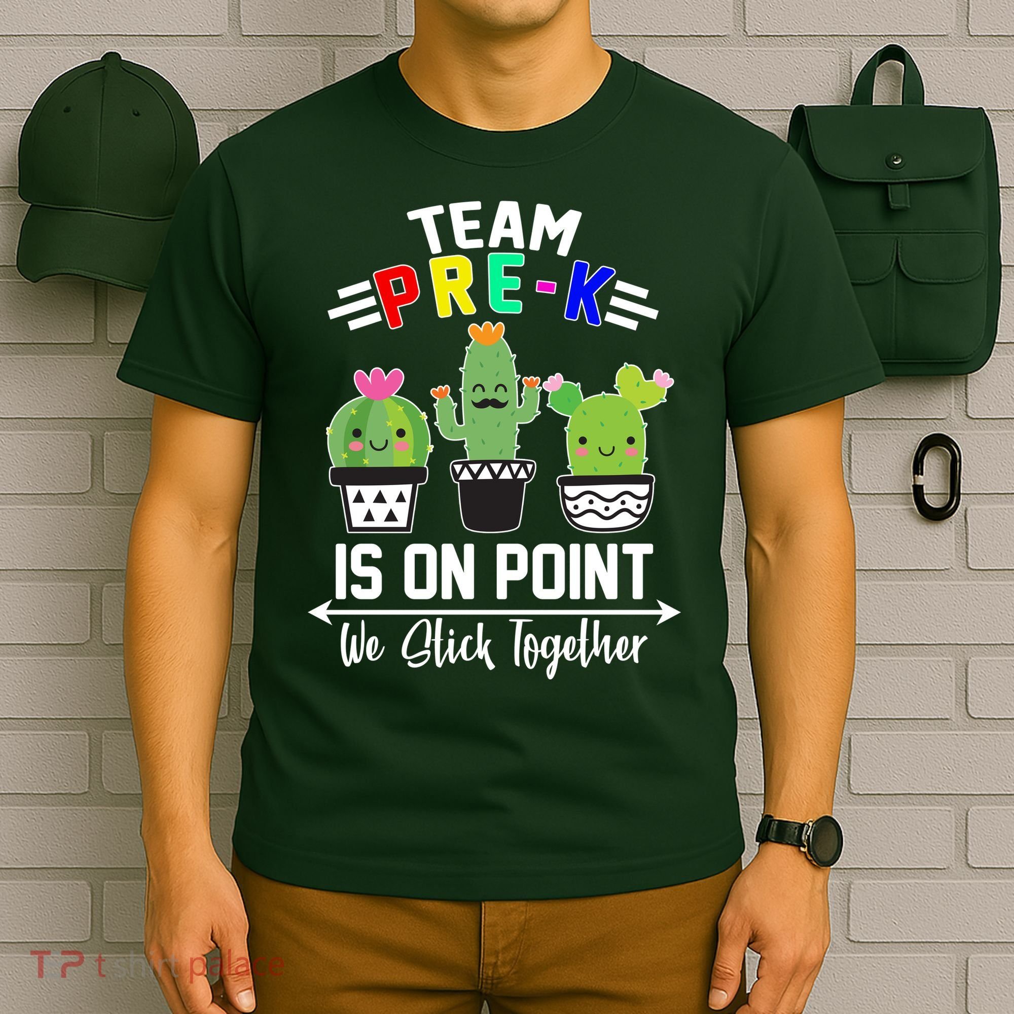 Team Pre-K Is On Point T-Shirt