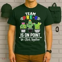 Team Pre-K Is On Point T-Shirt thumb 6