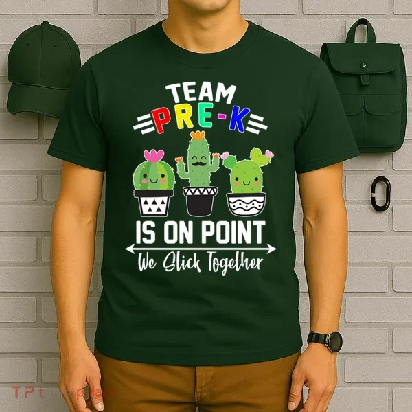 Team Pre-K Is On Point T-Shirt