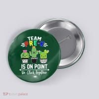 Team Pre-K Is On Point Button thumb 0