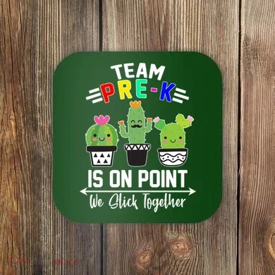 Team Pre-K Is On Point Coaster