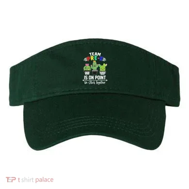 Team Pre-K Is On Point Visor