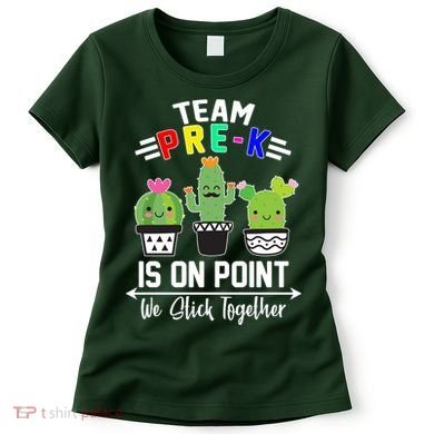 Team Pre-K Is On Point Women's T-Shirt