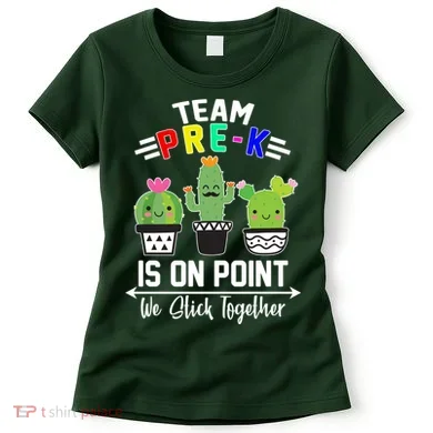 Team Pre-K Is On Point Women's T-Shirt