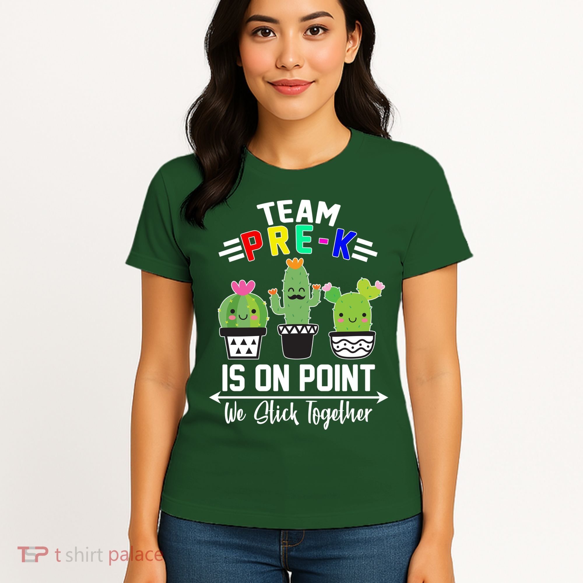 Team Pre-K Is On Point Women's T-Shirt