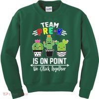 Team Pre-K Is On Point Kids Sweatshirt thumb 0