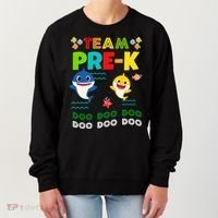 Team Pre-K Shark Doo Doo Doo Women's Sweatshirt thumb 0