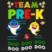 Team Pre-K Shark Doo Doo Doo Women's Sweatshirt thumb 2