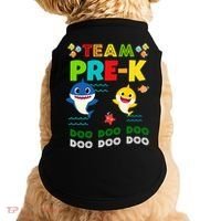 Team Pre-K Shark Doo Doo Doo Doggie Tank thumb 0