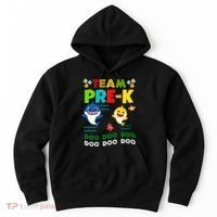 Team Pre-K Shark Doo Doo Doo Hoodie thumb 0
