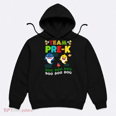 Team Pre-K Shark Doo Doo Doo Hoodie