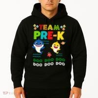 Team Pre-K Shark Doo Doo Doo Hoodie thumb 2