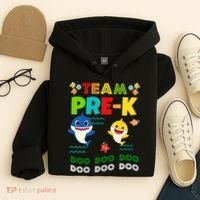 Team Pre-K Shark Doo Doo Doo Hoodie thumb 4