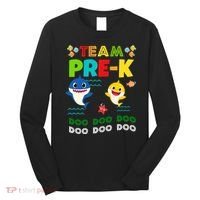 Team Pre-K Shark Doo Doo Doo Long Sleeve Shirt thumb 0