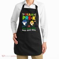 Team Pre-K Shark Doo Doo Doo Apron thumb 2