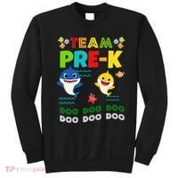 Team Pre-K Shark Doo Doo Doo Sweatshirt thumb 0