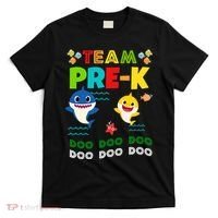 Team Pre-K Shark Doo Doo Doo T-Shirt thumb 0