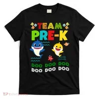 Team Pre-K Shark Doo Doo Doo T-Shirt thumb 0
