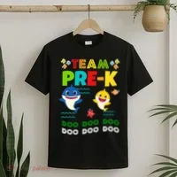 Team Pre-K Shark Doo Doo Doo T-Shirt thumb 2