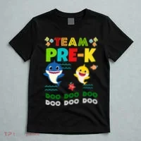 Team Pre-K Shark Doo Doo Doo T-Shirt thumb 5