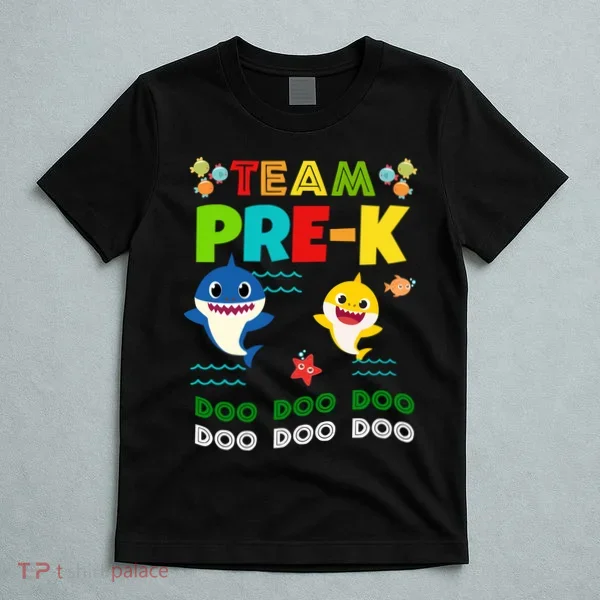 Team Pre-K Shark Doo Doo Doo T-Shirt
