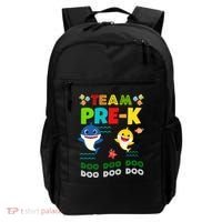 Team Pre-K Shark Doo Doo Doo Backpack thumb 0