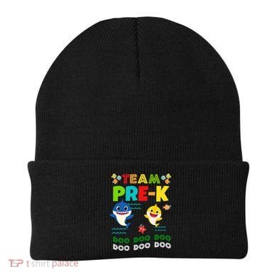 Team Pre-K Shark Doo Doo Doo Beanie