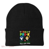 Team Pre-K Shark Doo Doo Doo Beanie thumb 0